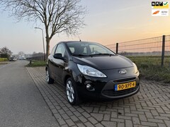 Ford Ka - 1.2 Titanium X start/stop, Airconditioning, LM Velgen, Spoiler-dak, 2e eigenaar en boekjes