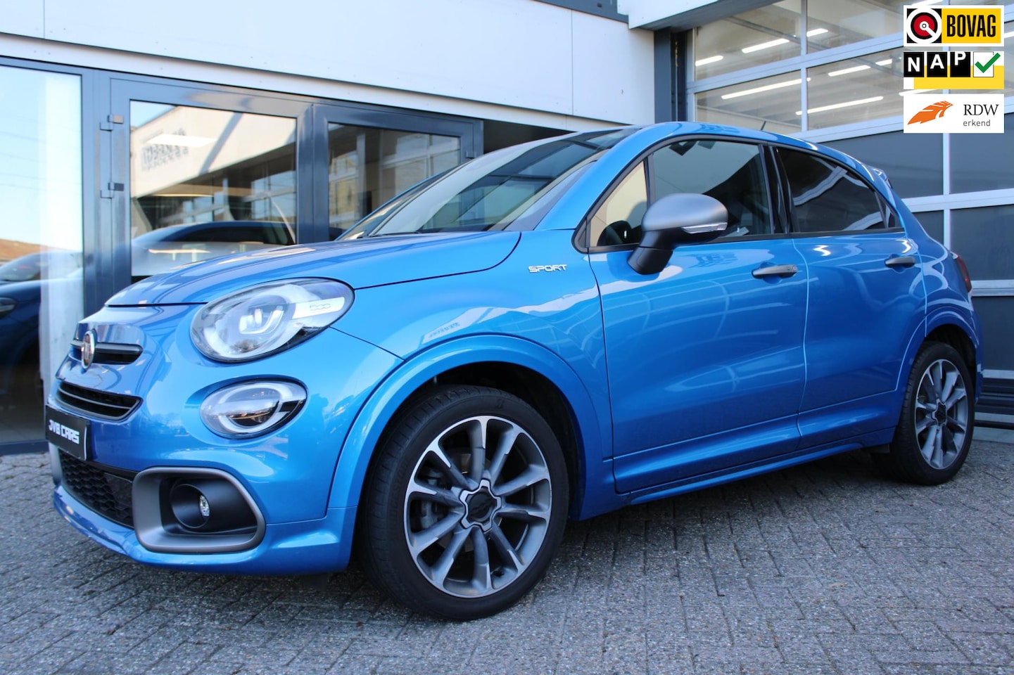 Fiat 500 X - 1.0 GSE Sport 1.0 GSE Sport - AutoWereld.nl