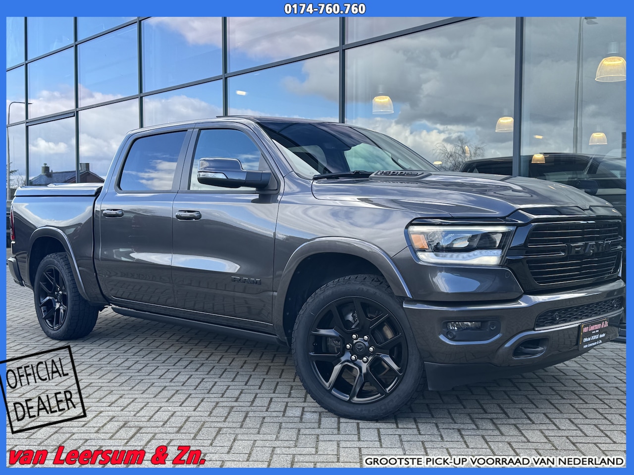 Dodge Ram 1500 - Laramie Night | Pano | H&K | Granite Crystal - AutoWereld.nl