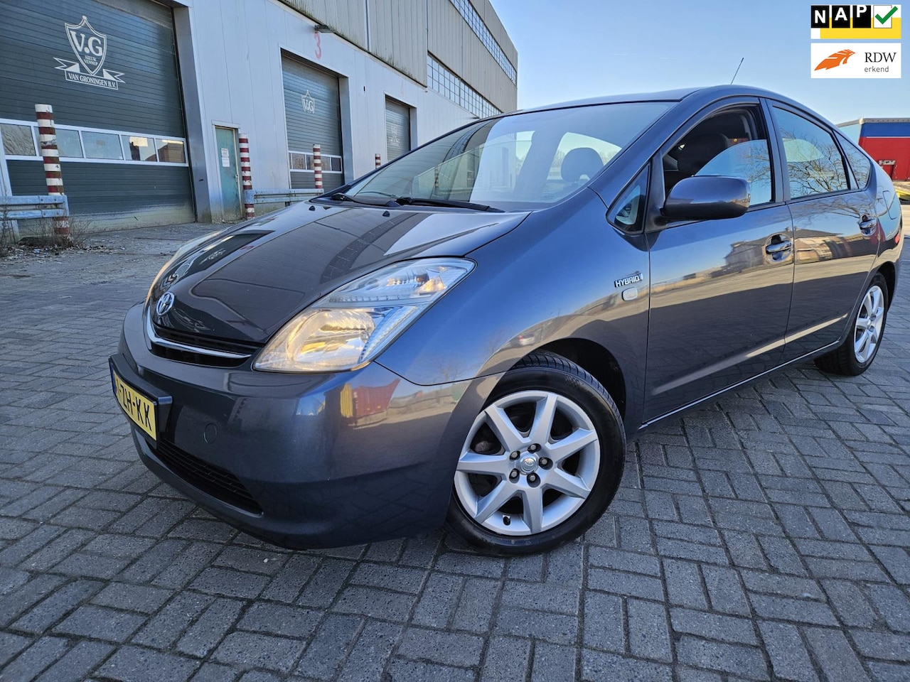 Toyota Prius - 1.5 VVT-i Comfort 151k km NAP GARANTIE - AutoWereld.nl