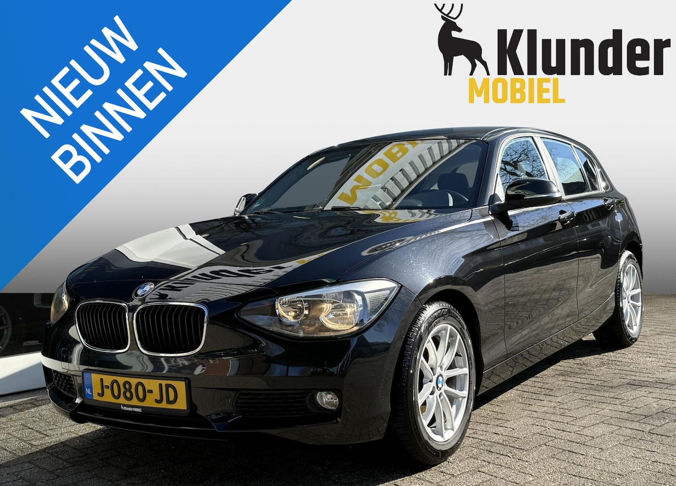 BMW 1-serie - 114i 5-drs |Airco|PDC|TrekhaakAfn.| - AutoWereld.nl