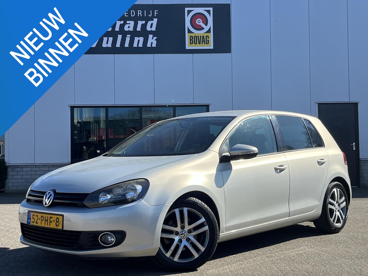 Volkswagen Golf - 1.2 TSI Trendline BlueMotion CLIMA CRUISE TREKHAAK - AutoWereld.nl