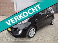 Kia Picanto - 1.0 CVVT BusinessLine, kilometerstand is helaas onlogisch