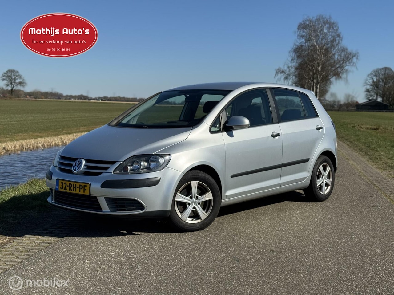 Volkswagen Golf Plus - 1.6 FSI Comfortline Airco 100% onderhouden! - AutoWereld.nl