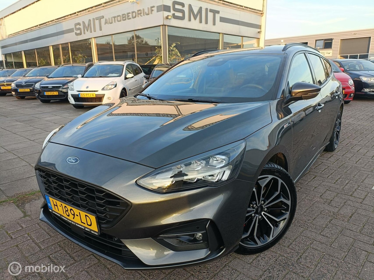 Ford Focus Wagon - 1.5 EcoBoost ST Line 182PK NLAuto 1E Eigen. - AutoWereld.nl