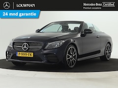 Mercedes-Benz C-klasse Cabrio - 300 AMG Line | Nekverwarming | Burmester | Memory voorstoelen | Stoelverwarming | Inclusie