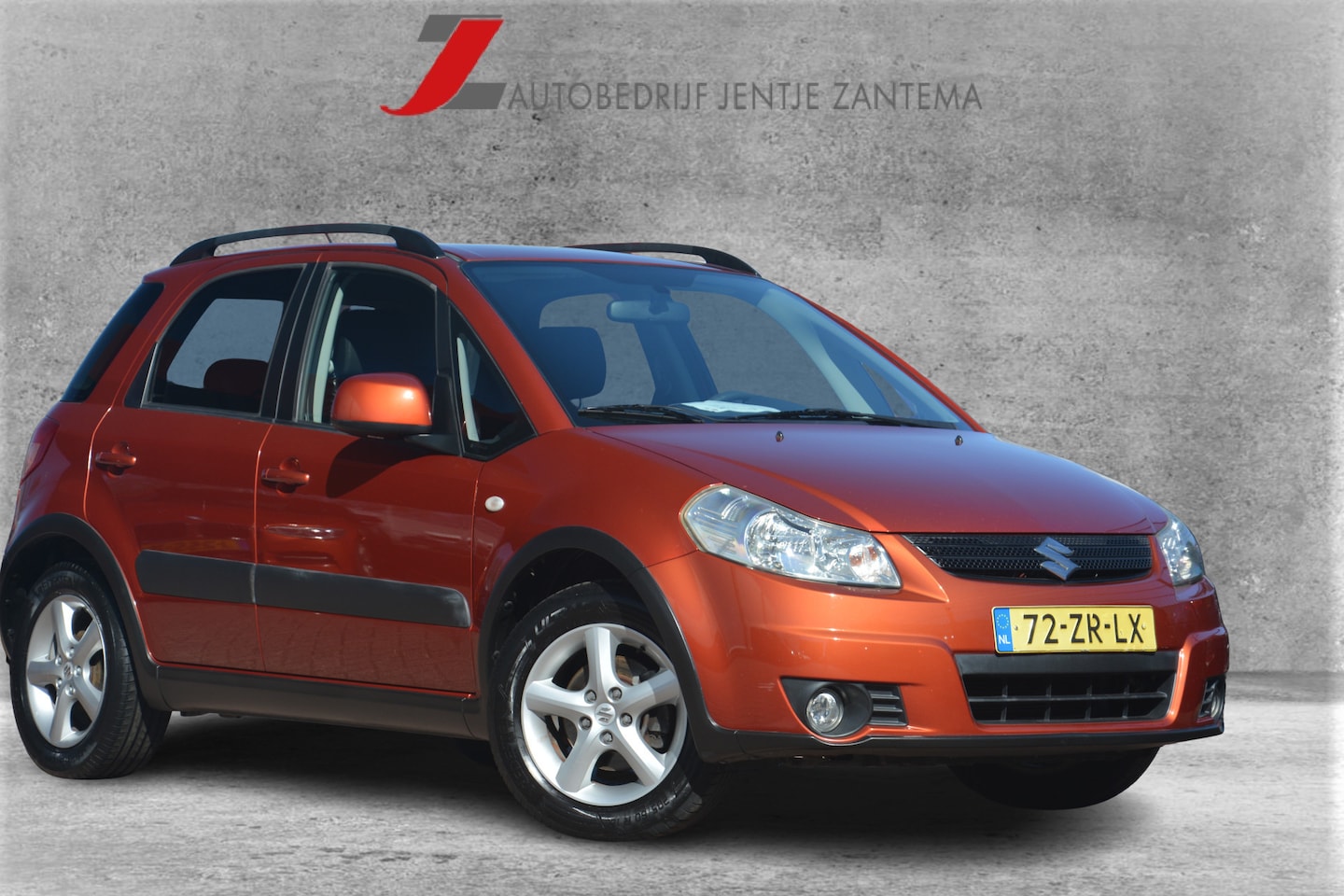 Suzuki SX4 - 1.6 Shogun 1e eigenaar 163632 NAP laatste beurt 157000km airco lmv cv - AutoWereld.nl