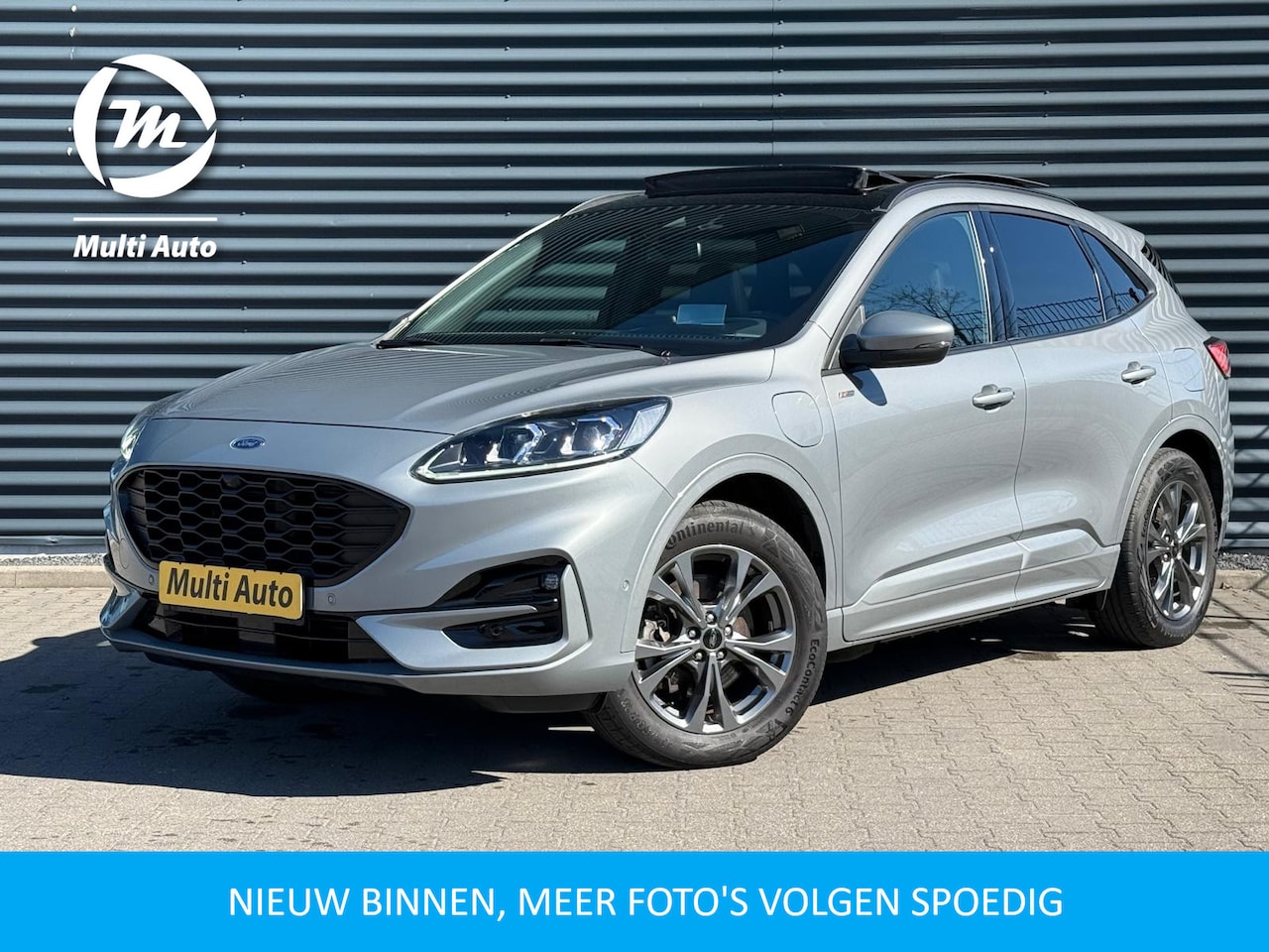 Ford Kuga - 2.5 PHEV ST-Line X Plug in Hybrid PHEV | Trekhaak af Fabriek | Panodak | Adaptive Cruise | - AutoWereld.nl