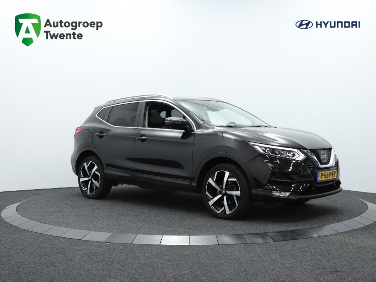 Nissan Qashqai - 1.2 Tekna 1.2 Tekna - AutoWereld.nl