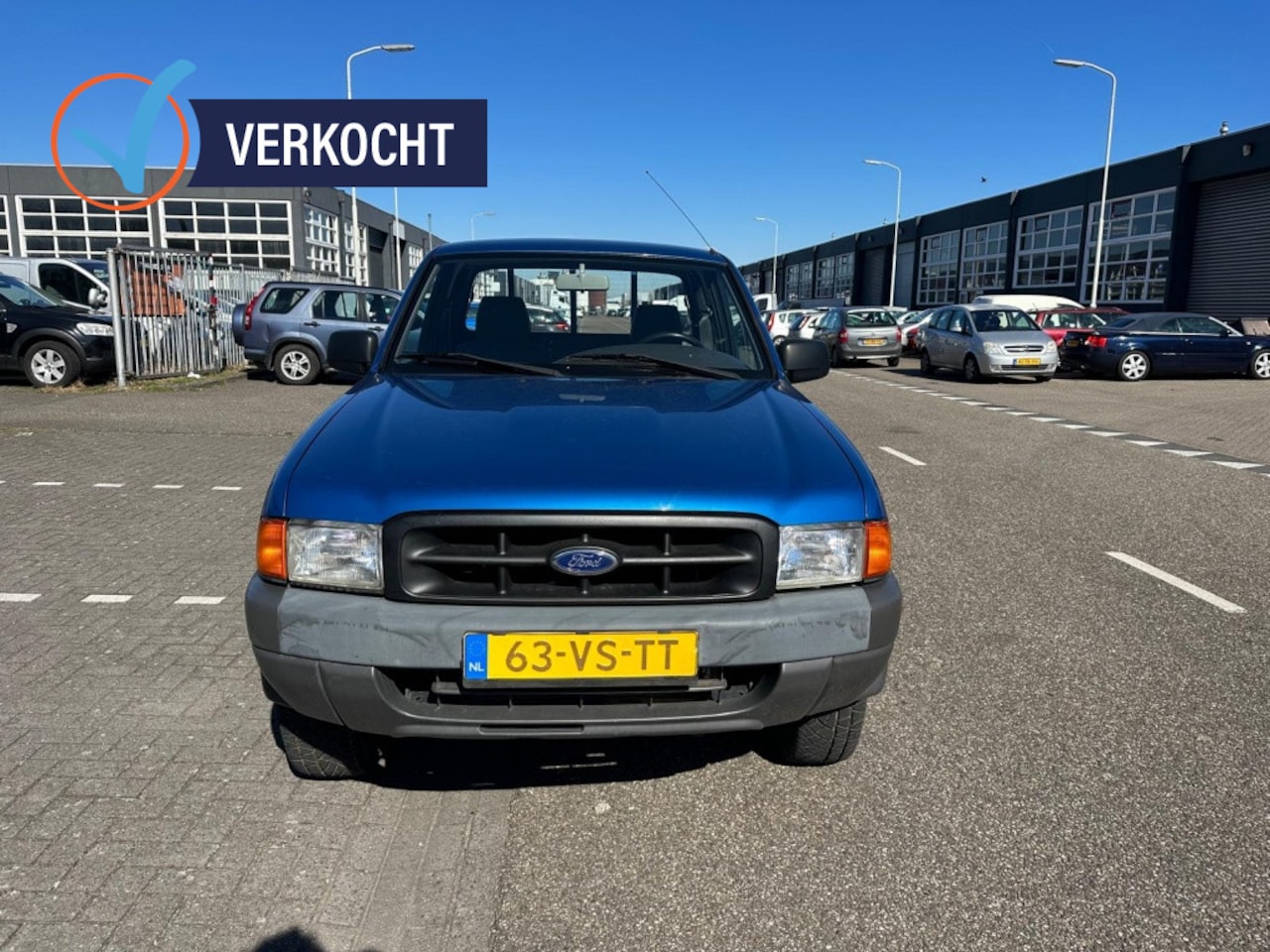 Ford Ranger - 2.5 Super Cab 2.5 Super Cab - AutoWereld.nl