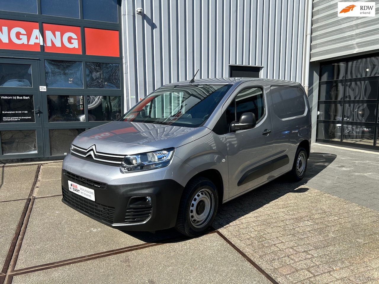 Citroën Berlingo - 1.5 BlueHDI Club| Euro 6| Carplay| NL-Auto| Airco| Cruise Control| Parkeersensoren - AutoWereld.nl