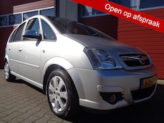 Opel Meriva - 1.6-16V Temptation 105PK Airco Cruise LMV Hoge-Zit NL-Auto