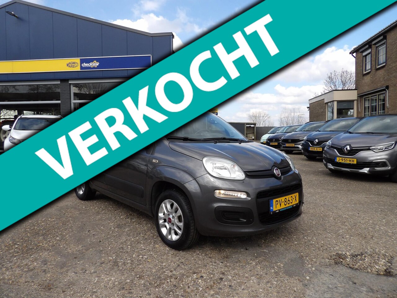 Fiat Panda - 0.9 TwinAir Lounge / Rijklaarprijs / NL-Auto - AutoWereld.nl