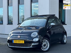 Fiat 500 C - 1.0 TwinAir cabrio Pop, 62000 km, Nederlandse auto met nationale auto pas