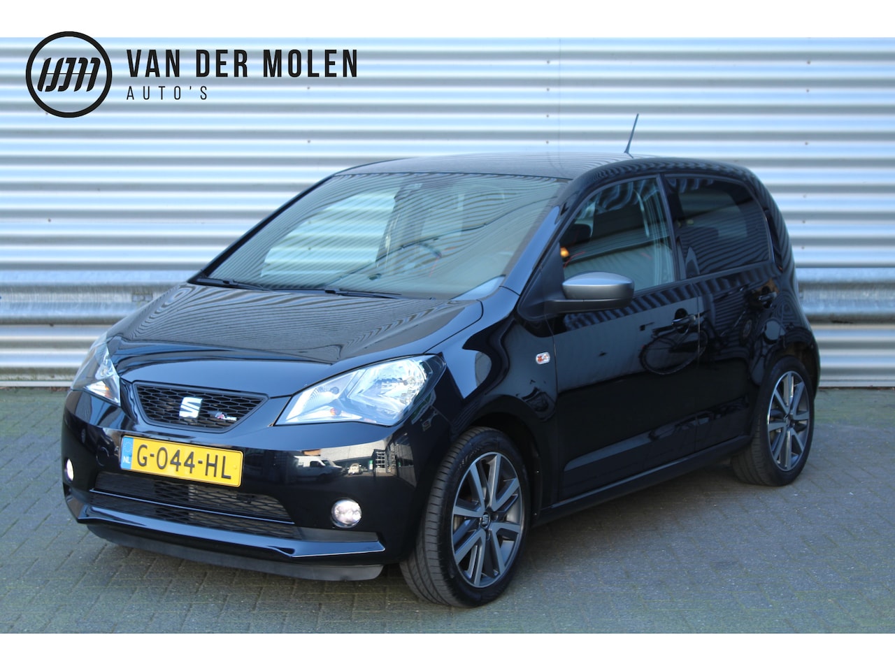 Seat Mii - 1.0 60pk FR NL-Auto NAP Airco Cruise CPV El. Ramen BEATS LED 16"LMV - AutoWereld.nl