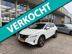 Nissan Qashqai - 1.3 MHEV Xtronic N-Connecta 158PK AUTOMAAT / NAVIGATIE / ACHTERUITRIJCAMERA