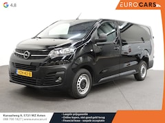 Opel Vivaro - 2.0 BlueHDi 145PK L3 Automaat Airco Navigatie Bluetooth Cruise Trekhaak