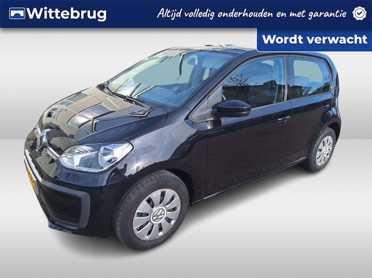 Volkswagen Up! - 1.0 BMT move up! / Achteruitrijcamera / Multifunctioneel Stuurwiel / Cruise Control / Park - AutoWereld.nl