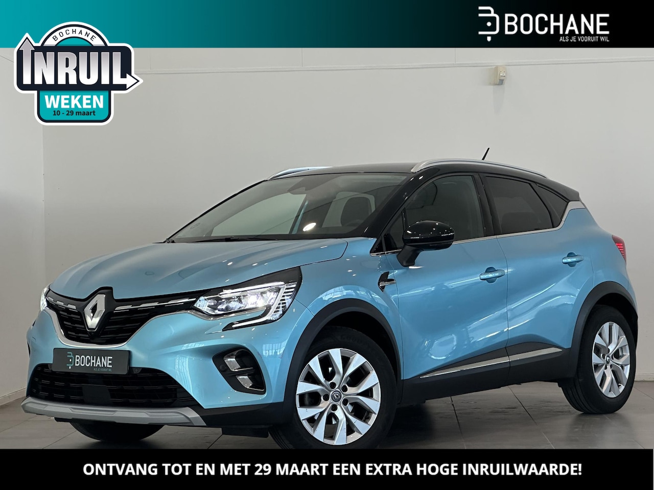 Renault Captur - 1.0 TCe 100 Bi-Fuel Intens | Trekhaak | Parkeersensoren voor, achter en achteruitrijcamera - AutoWereld.nl