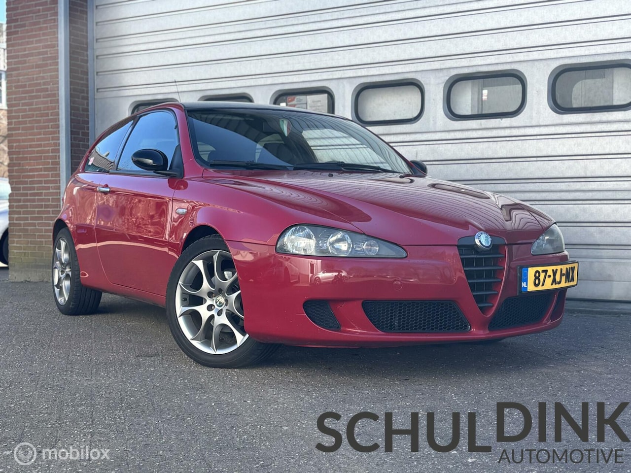 Alfa Romeo 147 - 1.6 T.Spark Progression AIRCO|ELEKTRISCHE RAMEN - AutoWereld.nl