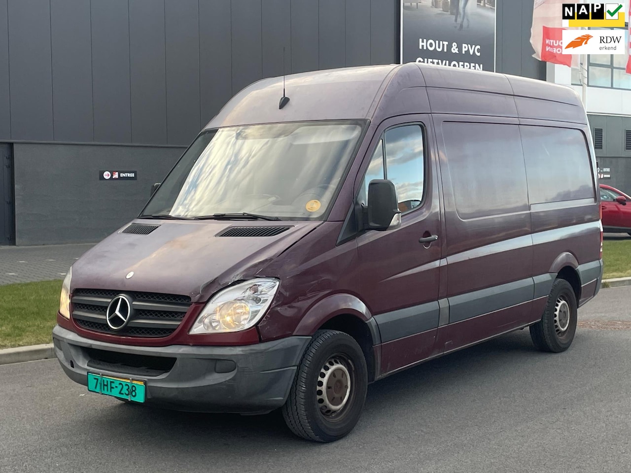 Mercedes-Benz Sprinter - 313 2.2 CDI 366 2012 AIRCO/AUTOMAAT! - AutoWereld.nl