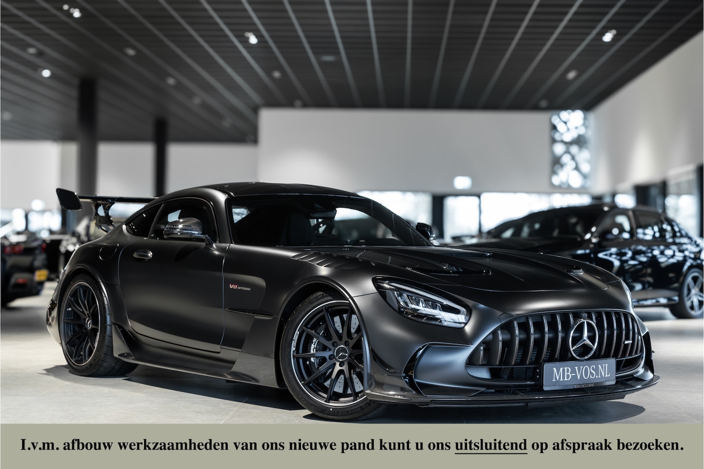 Mercedes-Benz AMG GT - 4.0 Black Series 4.0 Black Series - AutoWereld.nl