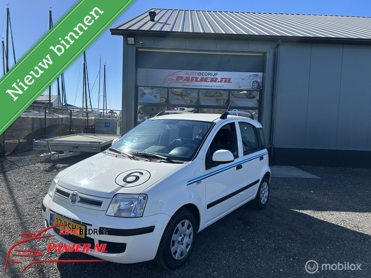 Fiat Panda - 1.2 Edizione Cool "SPORTIREVE ZUINIGE HOOGZITTER" - AutoWereld.nl