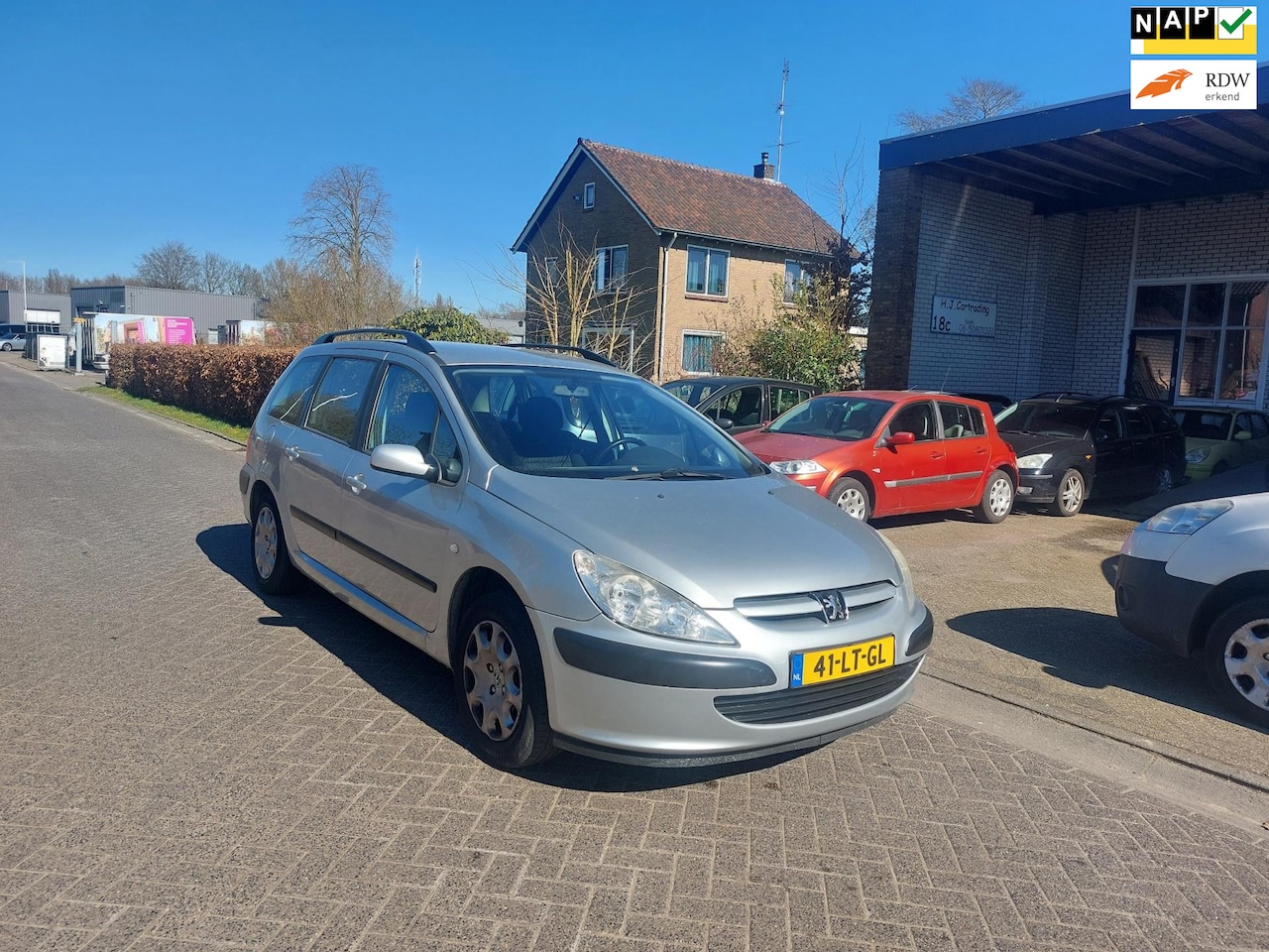 Peugeot 307 Break - 1.6-16V XS 1.6-16V XS - AutoWereld.nl