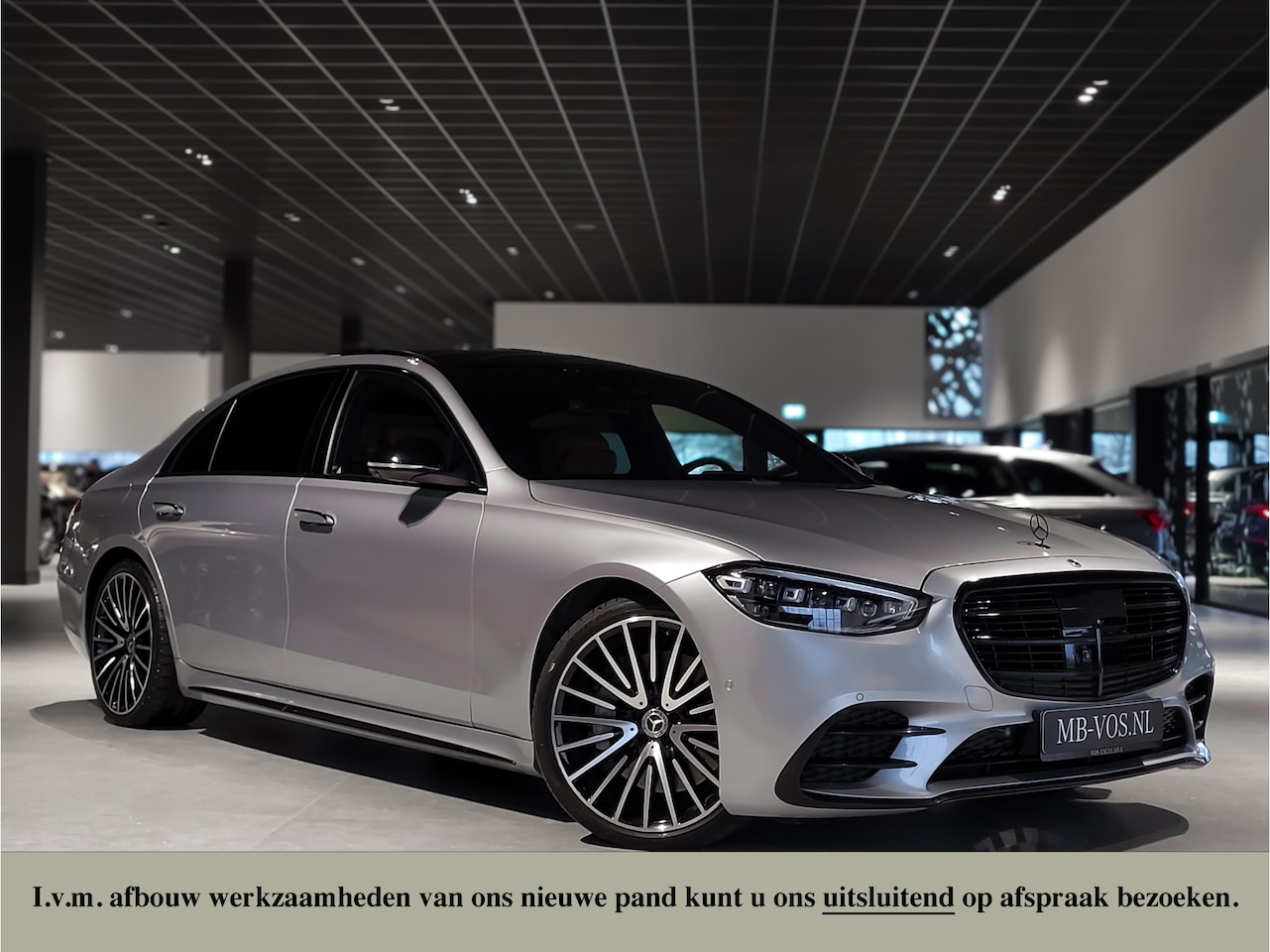 Mercedes-Benz S-klasse - 500 4-M Lang AMG Night Exclusive NP: €222.245 - AutoWereld.nl