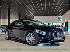 Mercedes-Benz S-klasse Coupé - 450 4-M AMG Panamericana|HUD|Keyless|Distronic|Stoelkoeling|Burmester|Mem|360-camera