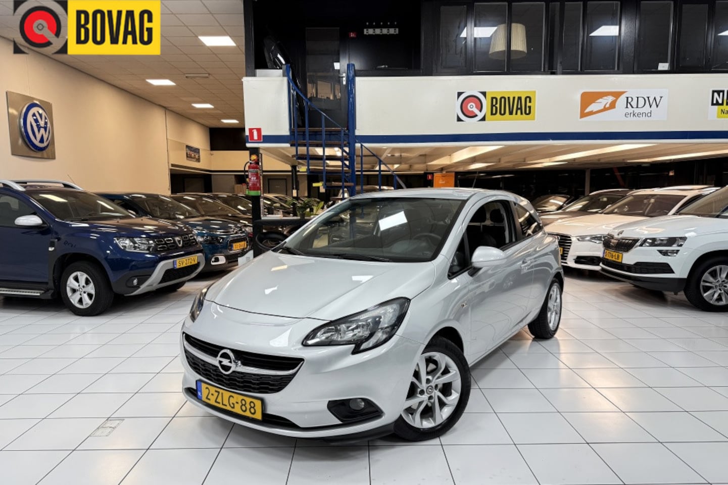 Opel Corsa - 1.0 Turbo Edition Bovag Garantie - AutoWereld.nl