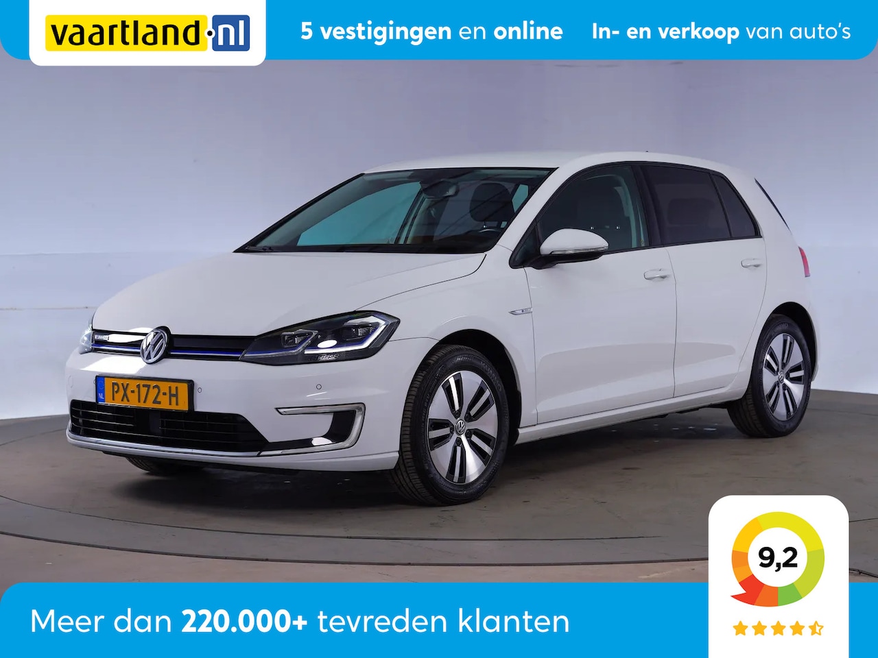 Volkswagen Golf - Business [ Nav Parkeersensoren Adaptive cruise Carplay ] - AutoWereld.nl