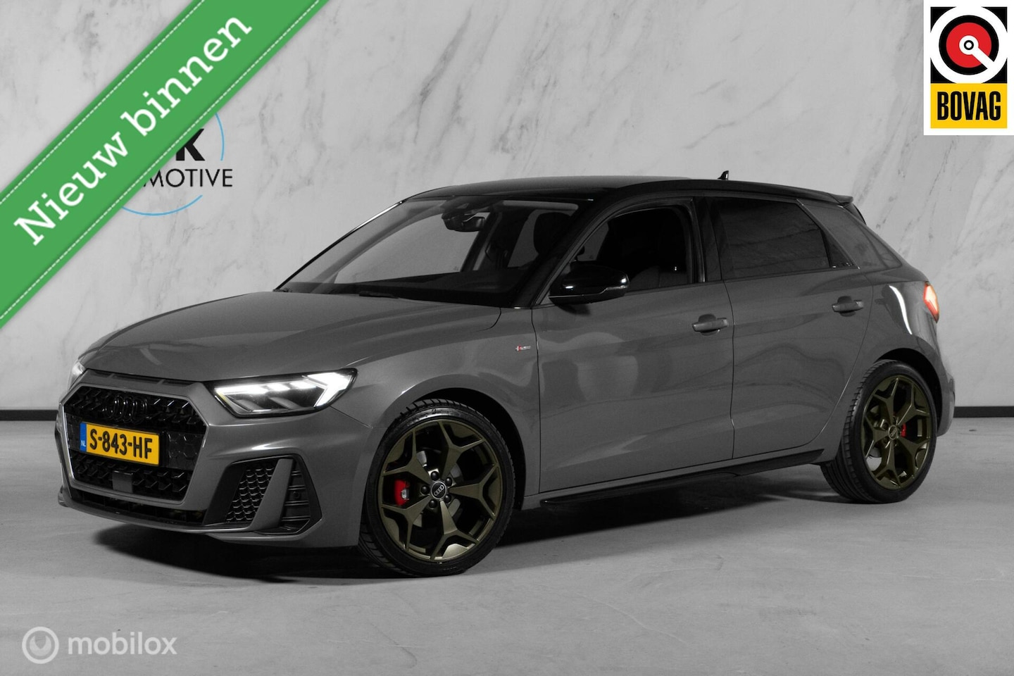 Audi A1 Sportback - 30 TFSI Pro Line S KEYLESS|STOELVER|LED| - AutoWereld.nl