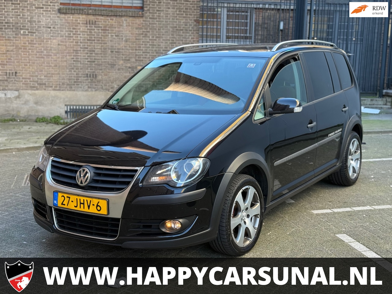 Volkswagen Touran - 1.4 TSI Highline 1.4 TSI Highline, AUTOMAAT - AutoWereld.nl