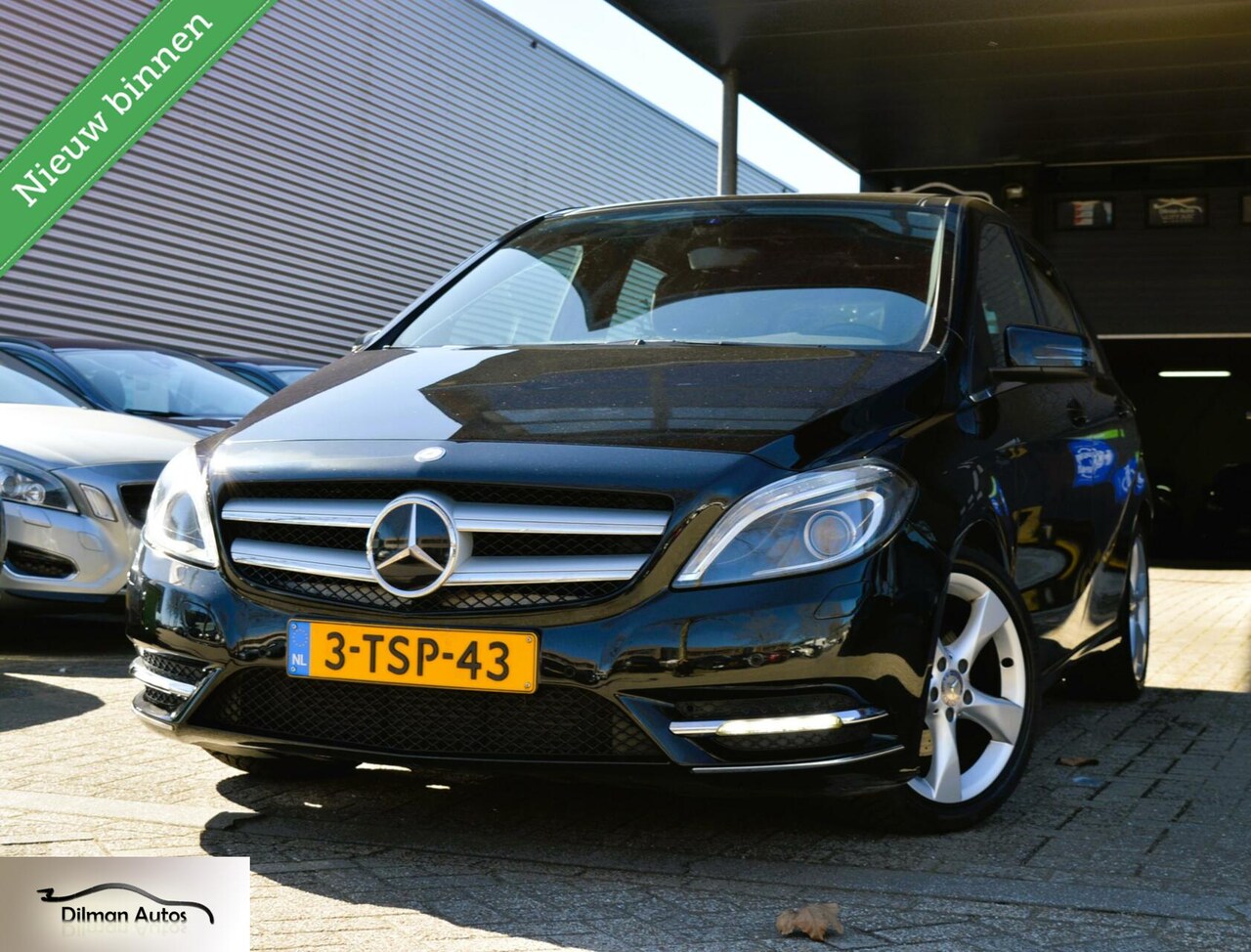 Mercedes-Benz B-klasse - 180 Prestige Aut/Pano/Navi/Pdc/Cruise/Nap! - AutoWereld.nl