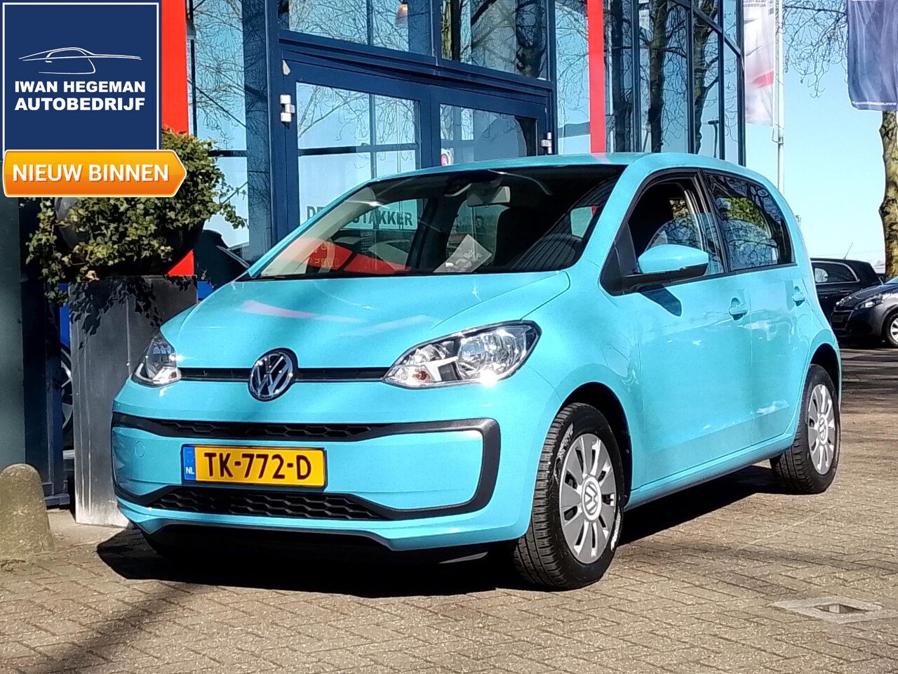 Volkswagen Up! - 1.0 | Airco | Cruise Control | Electr. ramen + Spiegels | Centr. vergr. op afstand - AutoWereld.nl