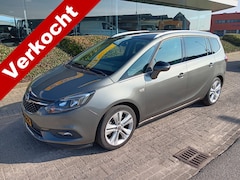 Opel Zafira - 1.6 Turbo Online Edition 7p. AUTOMAAT / AIRCO / CRUISE-CONTROLE / PDC / 12 MND BOVAG GARAN