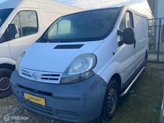 Nissan Primastar - 1.9DCi L1H1 Koeling