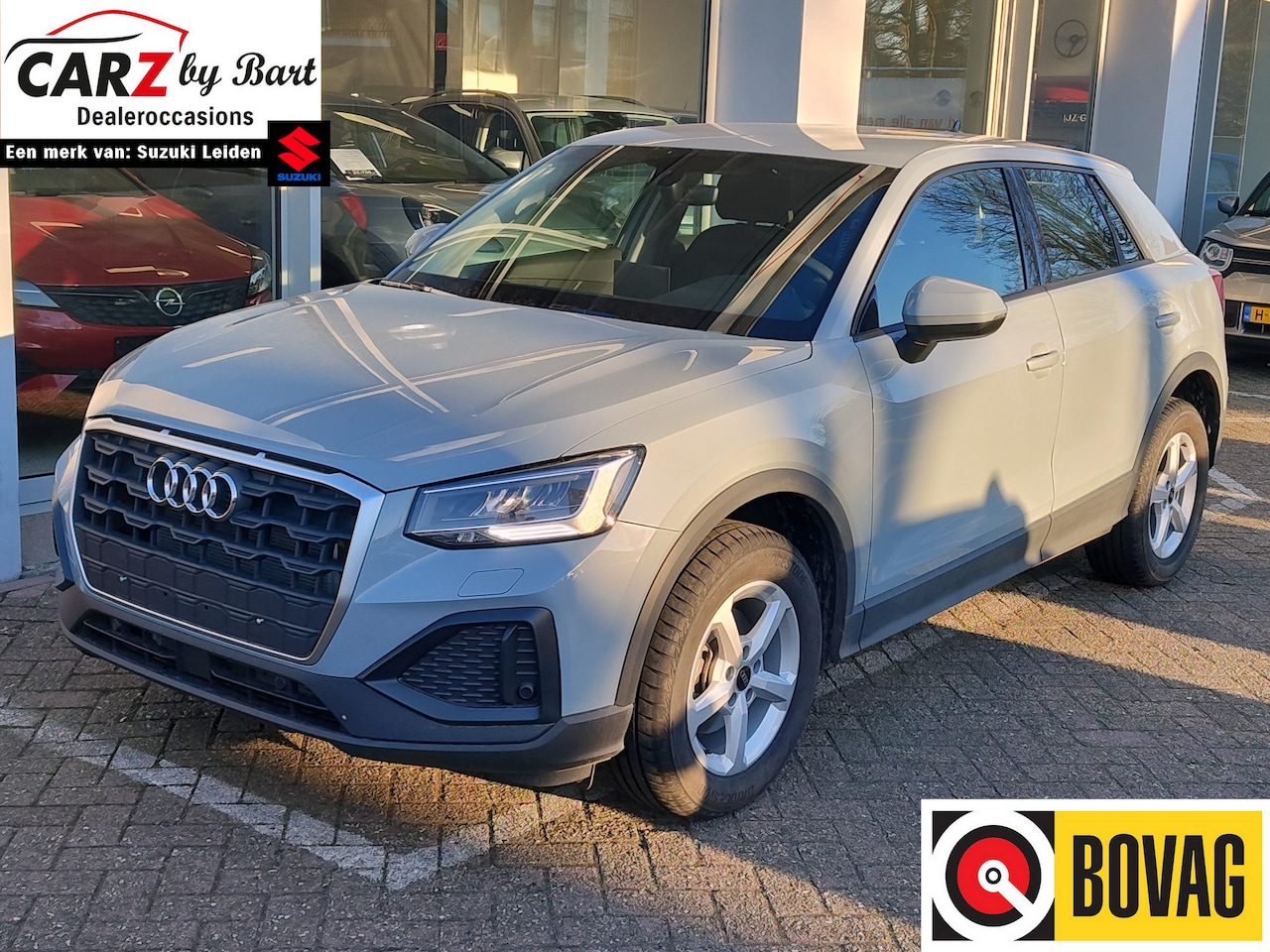 Audi Q2 - 35 TFSI PRO LINE AUTOMAAT Navi | Sensoren V+A | Clima | Cruise - AutoWereld.nl