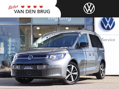 Volkswagen Caddy - 1.5 TSI 115 pk Life 5P | Navigatie via App Connect | Climatronic | Cruise Control | 17'' L