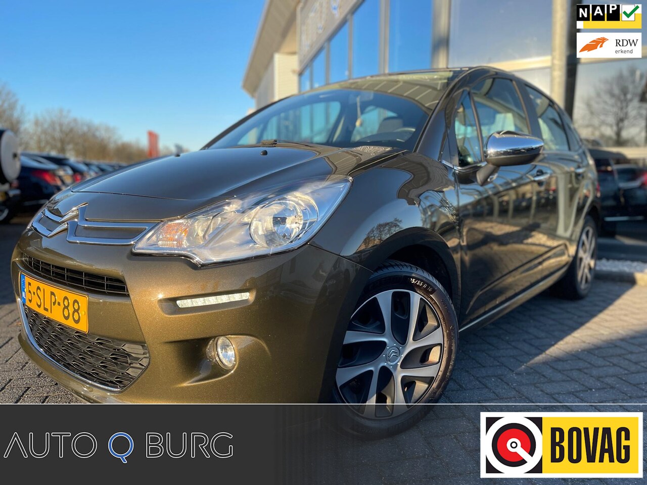 Citroën C3 - 1.2 VTi Collection | Cruise | Climate | Trekhaak | 86D KM NAP! | - AutoWereld.nl