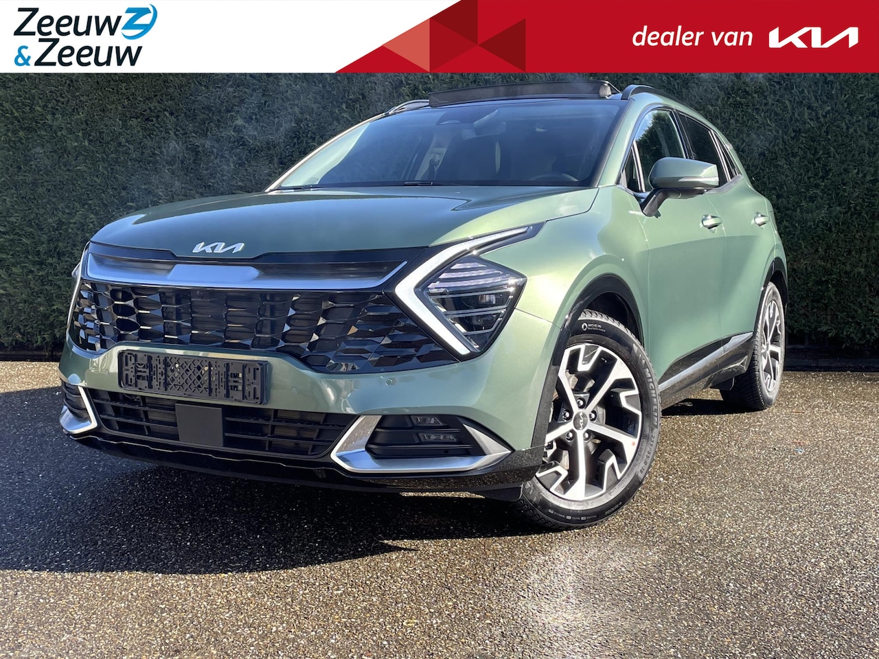 Kia Sportage - 1.6 T-GDi MHEV DynamicPlusLine NIEUW TE BESTELLEN | Nu met €4.000,- Inruilpremie!! | 4,99% - AutoWereld.nl