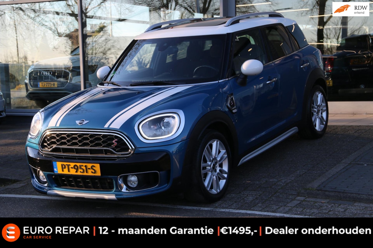 MINI Countryman - Mini 2.0 Cooper S Salt PANO-DAK NL-AUTO DEALER OND! - AutoWereld.nl