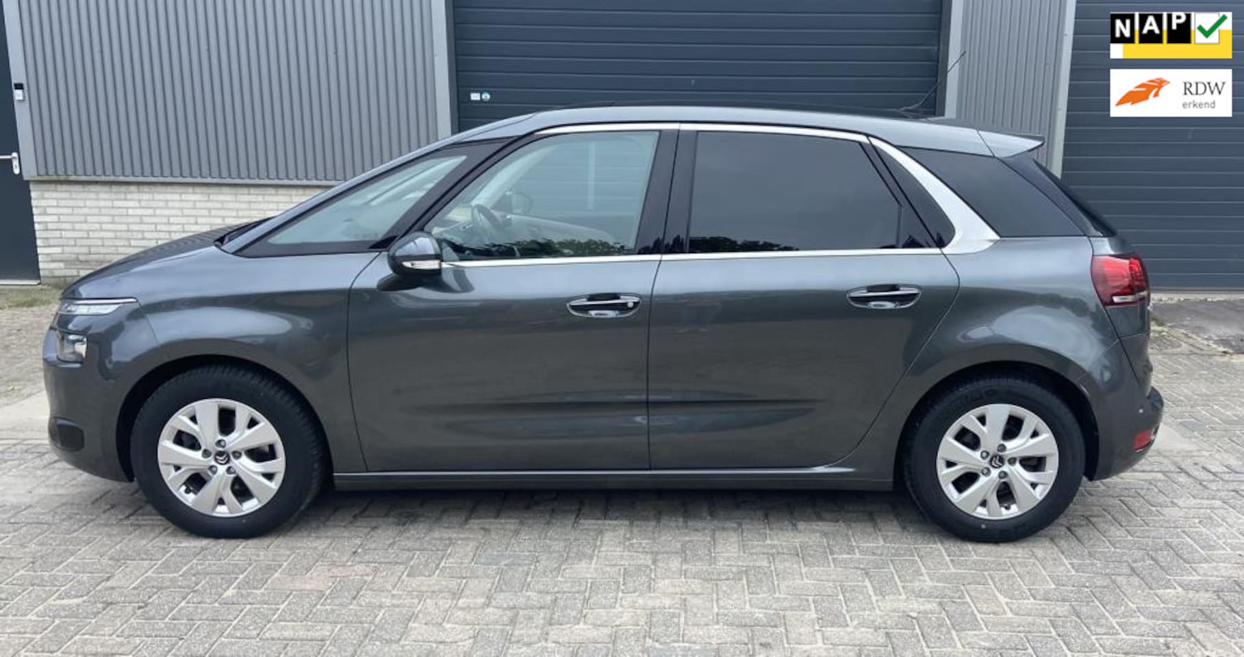 Citroën C4 Picasso - 1.2 PureTech Exclusive 1.2 PureTech Exclusive - AutoWereld.nl