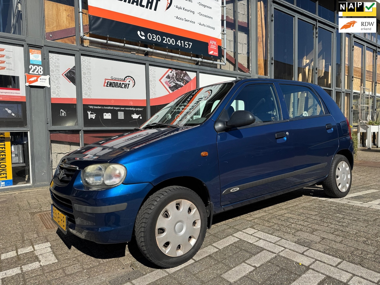 Suzuki Alto - 1.1 GLS 5DRS NIEUWE APK Laag KM STAND NAP!! - AutoWereld.nl