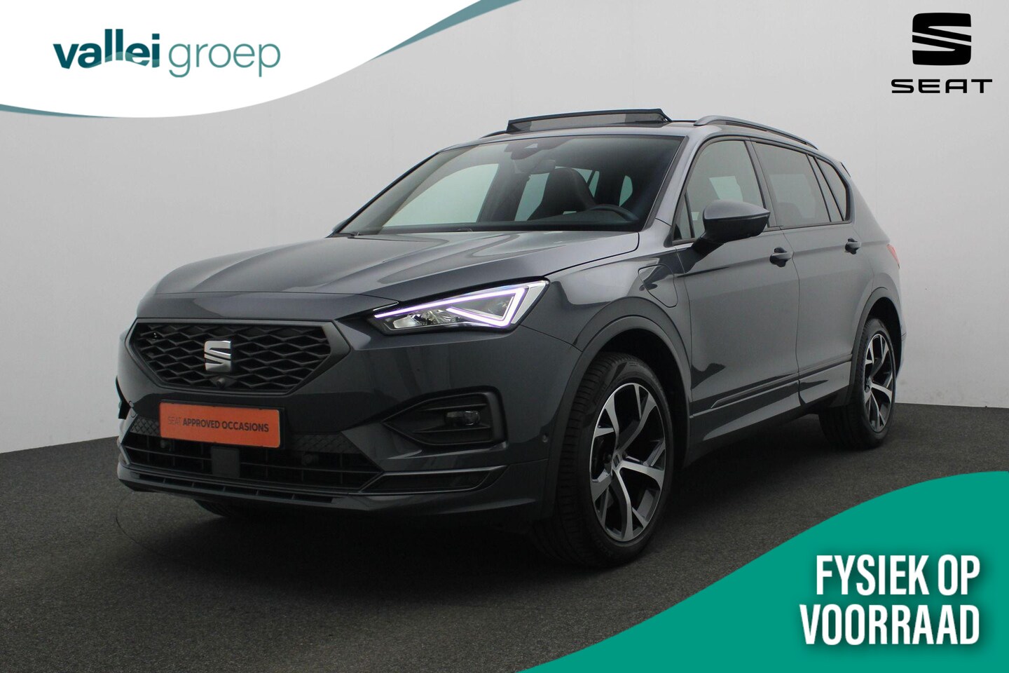 Seat Tarraco - 1.4 TSI 245 pk DSG e-Hybrid PHEV FR Business | Panoramadak | Trekhaak | Geheugenstoel | Ro - AutoWereld.nl