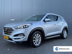 Hyundai Tucson - 1.7 CRDi 140pk Premium Automaat | Leder | Climate | Camera | Keyless | Navigatie | Trekhaa