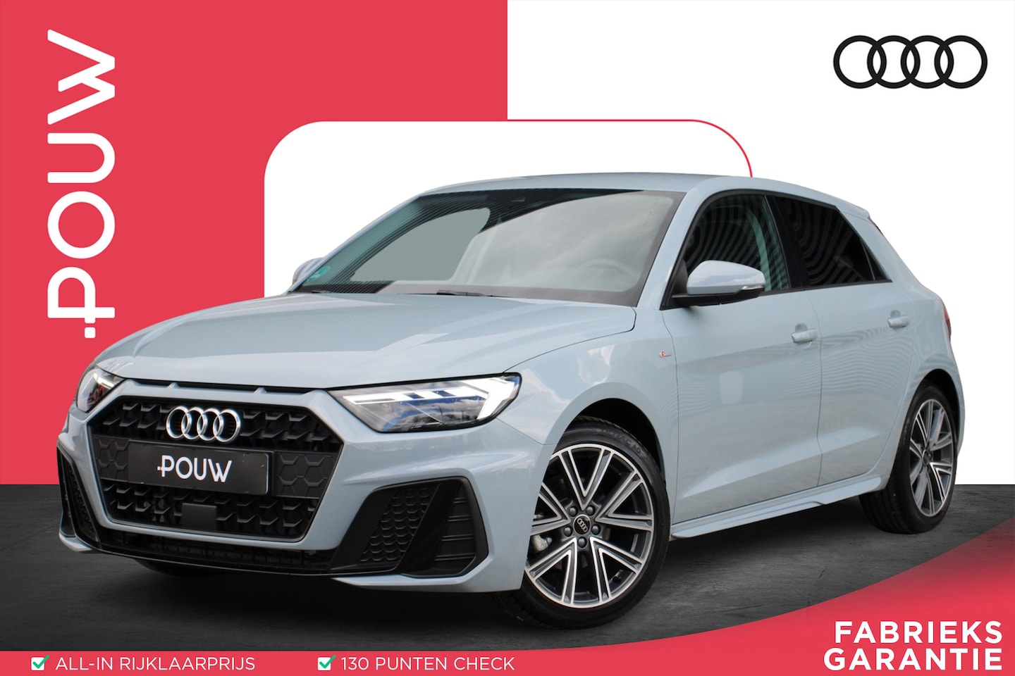 Audi A1 Sportback - 30 TFSI 115pk S-tronic Pro Line | Comfort Sleutel | Stoelverwarming | Sportstoelen | S-lin - AutoWereld.nl