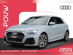 Audi A1 Sportback - 30 TFSI 115pk S-tronic Pro Line | Comfort Sleutel | Stoelverwarming | Sportstoelen | S-lin