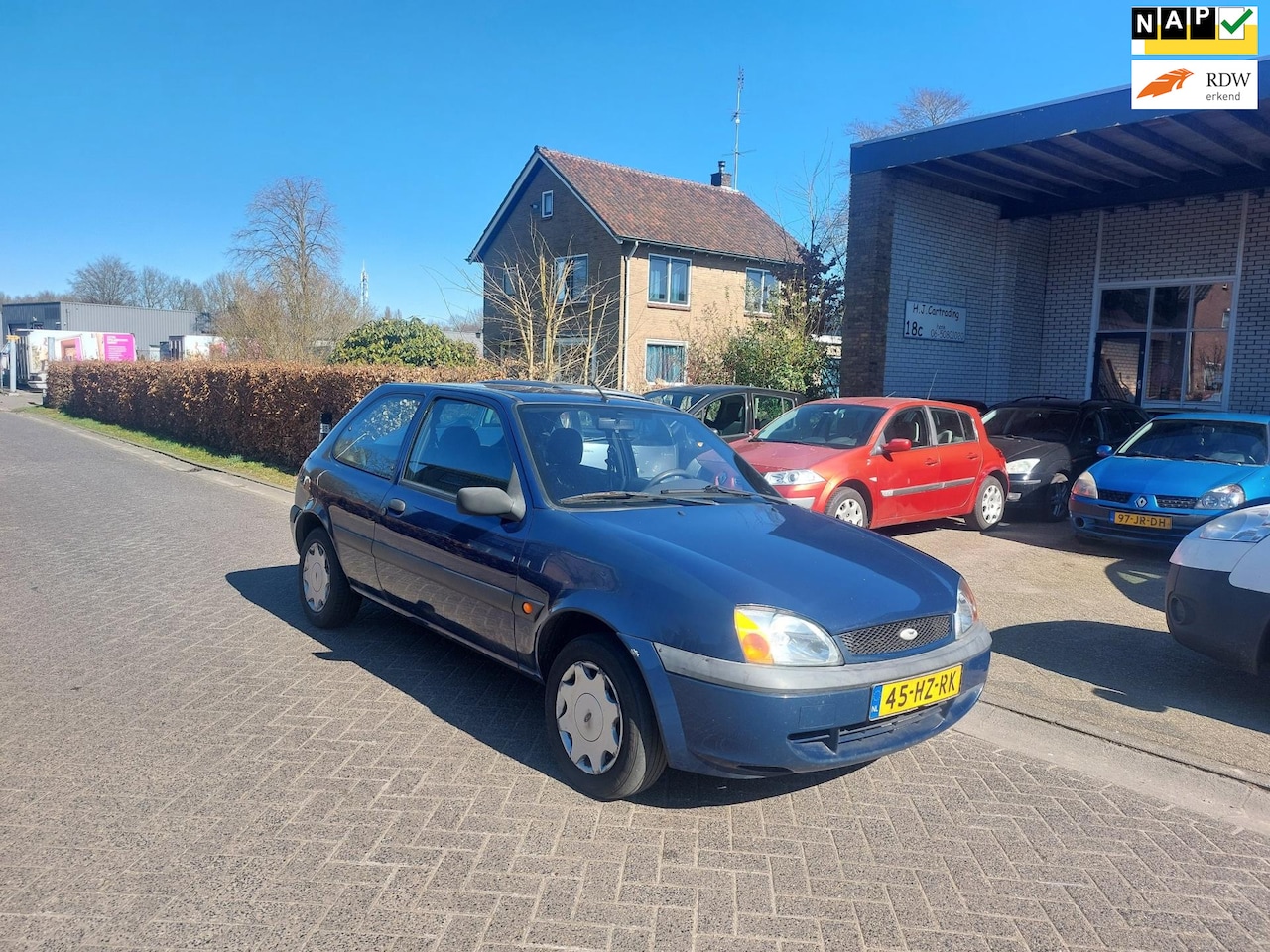 Ford Fiesta - 1.3-8V Classic Loop Sloop Cross Rodeo etc. - AutoWereld.nl